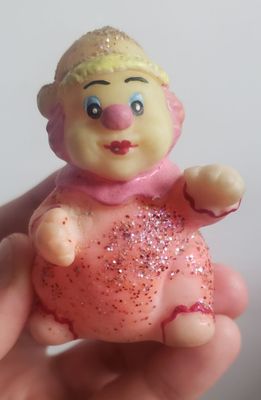 Игрушка Новогодний Клоун.