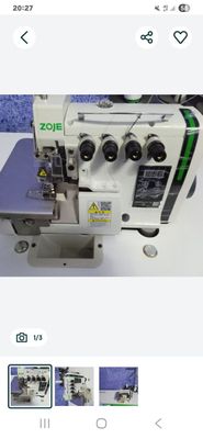 Продаю оверлок ZOJE