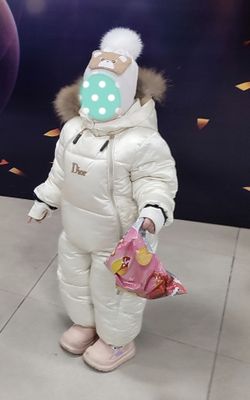 Комбинезон детский, зимний