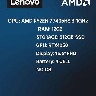 Игровой ноутбук Lenovo LOQ 15ARP9 (Korea)