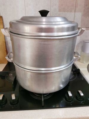 Мантышница СССР, большая в хорошем состоянии, алюминиевая.