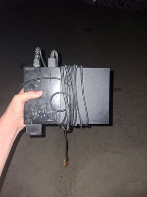Продаю PlayStation 2 Slim (PS2 Slim) от компании Sony.