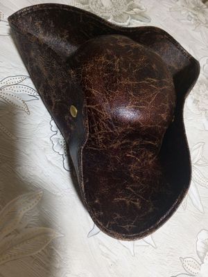 Шляпа Треуголка пиратская, браун