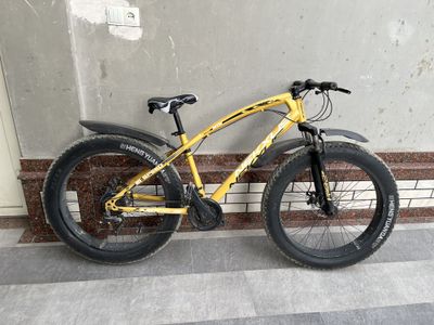 Velosiped xama joyi ishledi