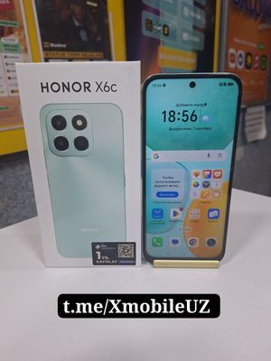 Honor X6C 6+6/128GB