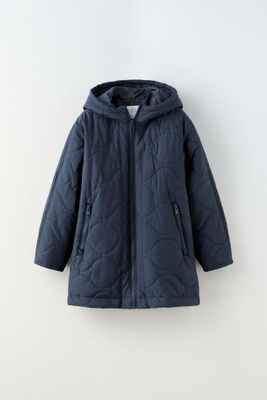 ZARA Стеганная куртка 9-10 лет