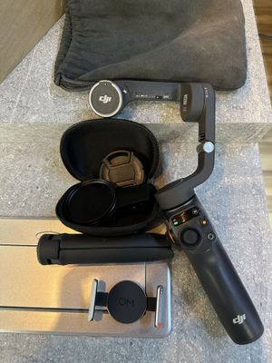 Stablizator Dj osmo 6 + Cpl filtr