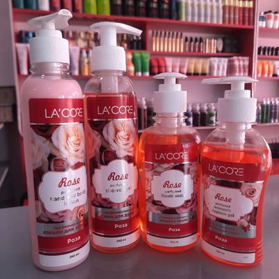 La’coredan dush uchun nabor