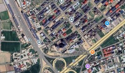 Келес мостига етмасдан Узумзорда 3 сотик ер сотилади