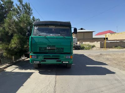 КамАЗ 6520 завод метан