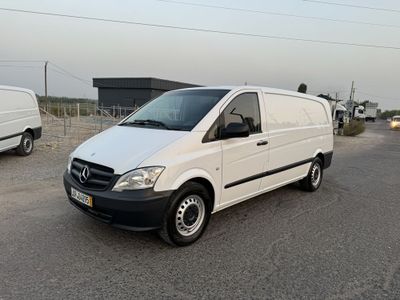 Mercedes Vito W639 Sotiladi!