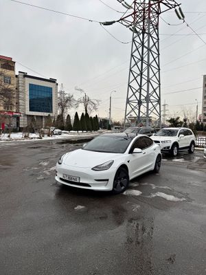 Tesla model 3 Standart plus 2021 Состаяние Идеално 98000km