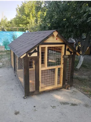 Вольеры для собак. Будка, дом. вальер