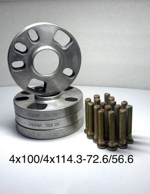 Преходник Damas 20mm 4х114.3