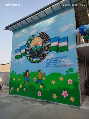 RASIM CHIZISH HIZMATI BAOGʼCHA MAKTAB