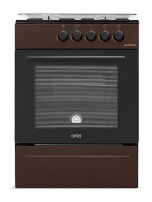 Газовая плита Apetito 00-G — классика в коричневом