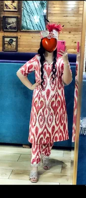 Куйлак иштон калпоги билан бирга сотилади.