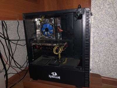 Игровой компьютер i5 10400f rx 580