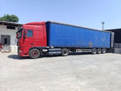 Daf euro5 metan gazi bilan