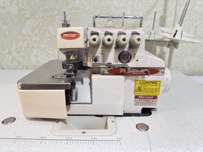 Precious PC766D-4, которая является 4-ниточным оверлоком.