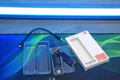 Nvme case va 256GB SSD