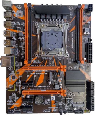 Материнская плата Atermiter zx-99ev3 v1.5(2011-v3)
