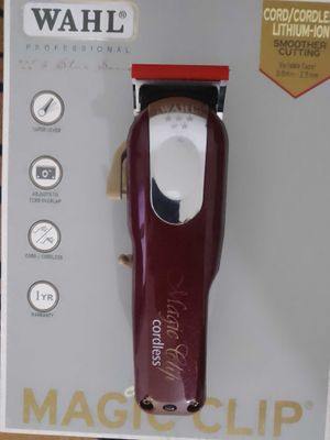 Wahl magic clip cordless 5 star 2 oy boldi amerikaniki 140$ ga oganman