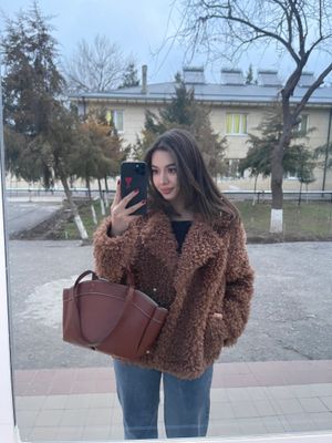 Искусственная шуба Тедди