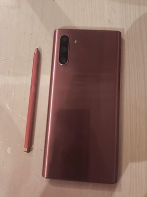 Samsung note 10 pink
