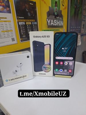 Samsung A25 5G 6+6/128GB