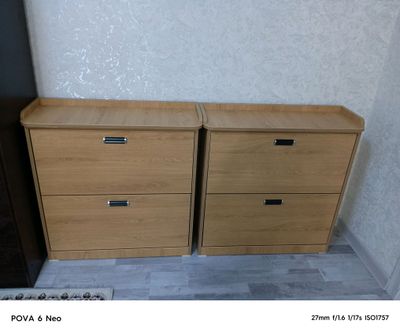 oyoq kiyimlar uchun mebel holatda yangi