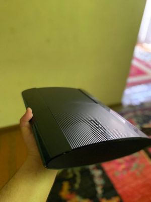 Sony PlayStation 3 Super Slim 500GB Original oladigan joyi lekin jiyan