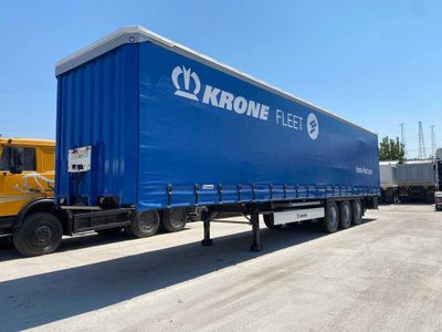 Полуприцеп шторный Krone SD Profi Liner