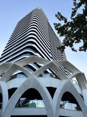 Коробка Жк NRG U-Tower 24 этаж