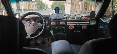 ГАЗ 24 Волга Цвет черный