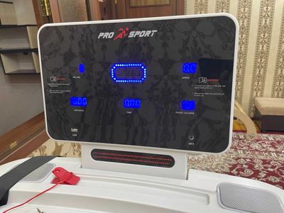 Беговая дорожка PRO SPORT белая