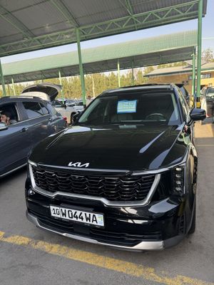 Kia Sarento Sorento 2024 qora 3.5 litr Full oxirgisi Shaybali richakli