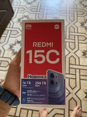 Redmi c15 sotiladi yengi