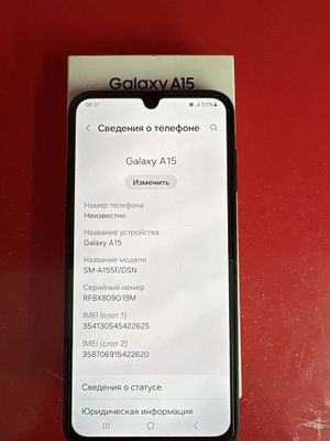 Samsung A15 8+256 karopka