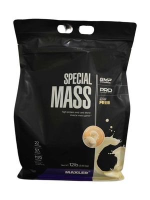 Maxler Special Mass Gainer 5.4kg