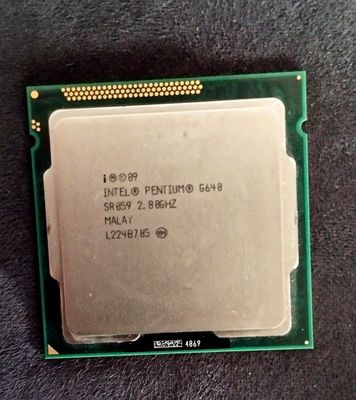 Intel Pentium G640