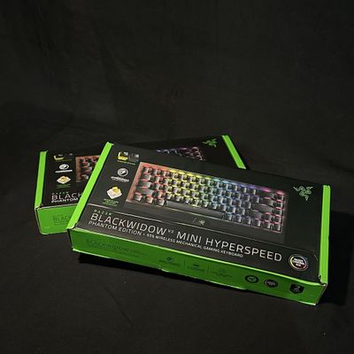 Razer Blackwidow V3 Mini Hyperspeed wireless keyboard