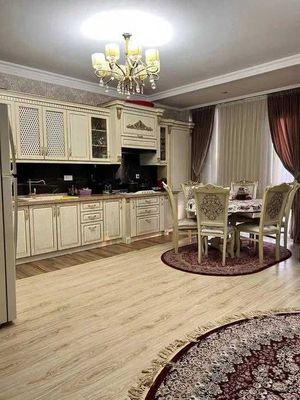 Студия 100 м² под ключ, Яшнабад, Паркентский, с мебелью и техникой!`
