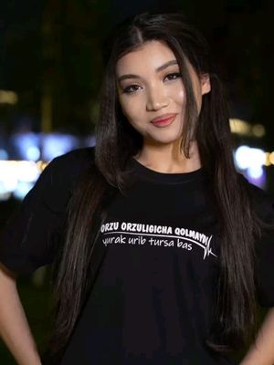 Orzu orzuligasha qolmaydi futbolkalar