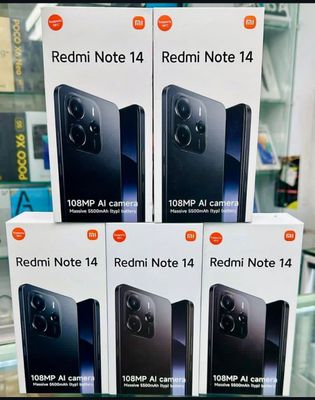 Redmi note 14 new