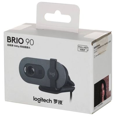 Logitech brio 90 Full Hd 1080