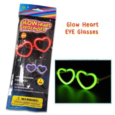 Светящиеся очки .