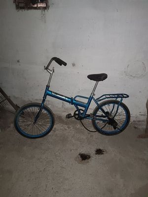 Belidan bukiladigan velosiped