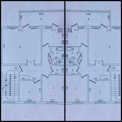 Продаётся 4+4/1/5 на Кара су 3