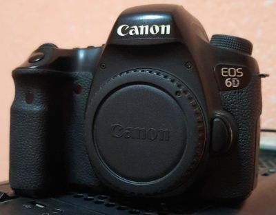 CANON EOS 6D body 24×105 Obektiv